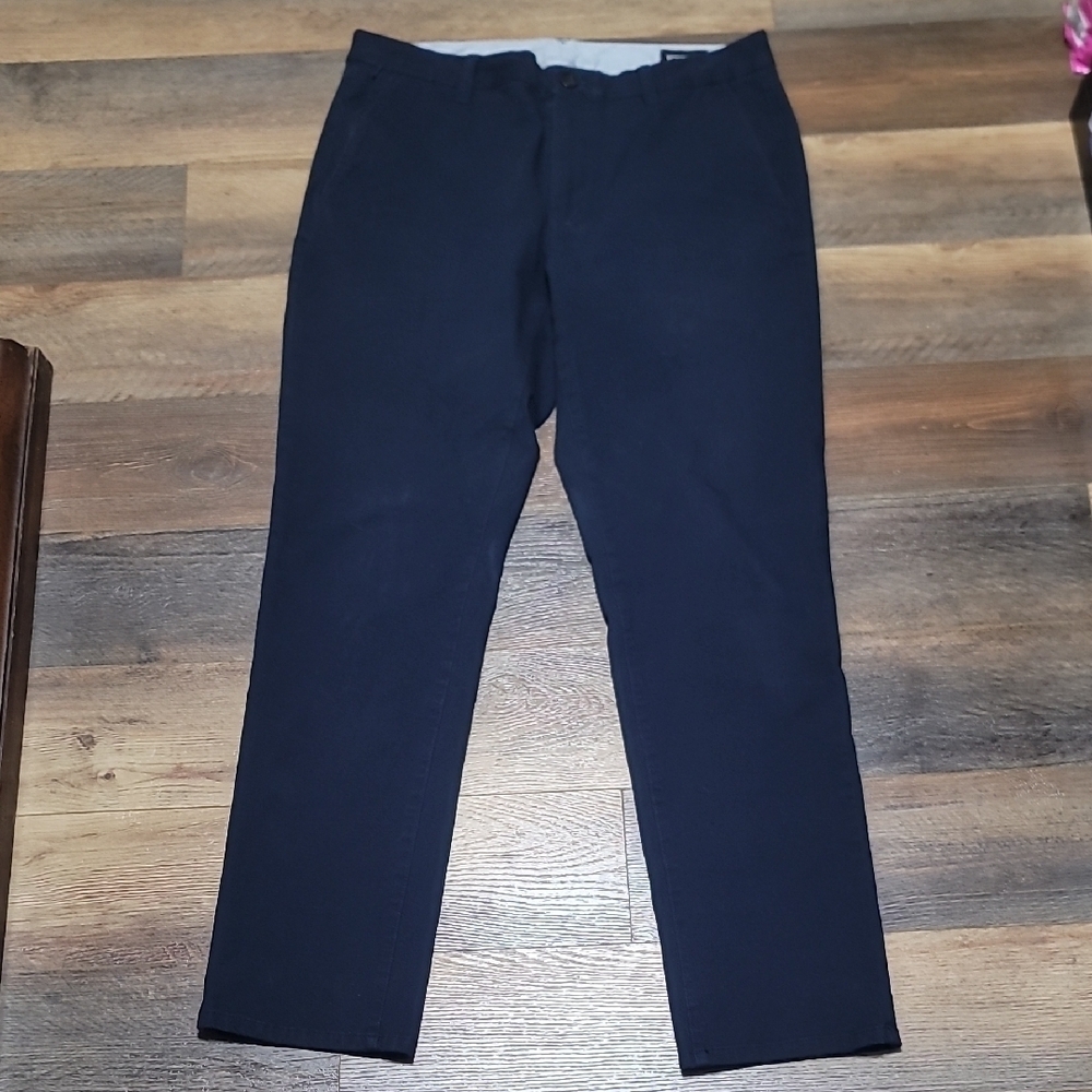 Bonobos Men's Dark Blue Chinos
